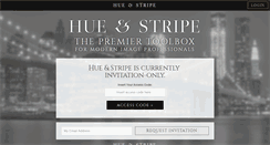 Desktop Screenshot of hueandstripe.com
